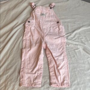 OshKosh B'gosh Light Pink Kids Overalls